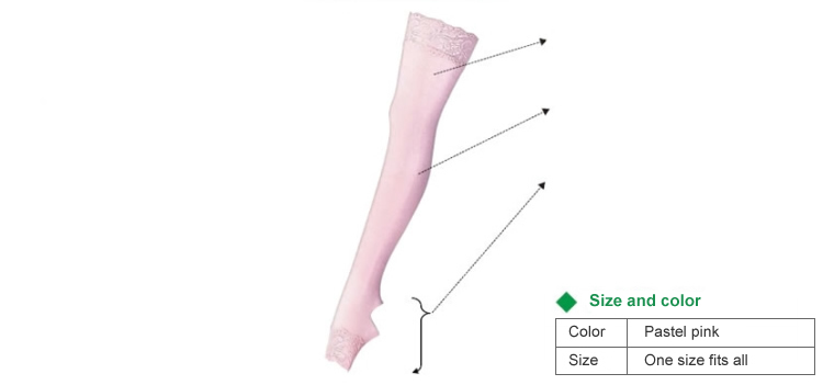 Photoelectric lycra stirrup legging