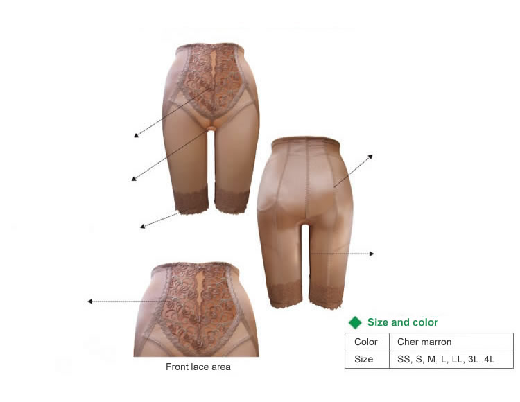 Full-long girdle