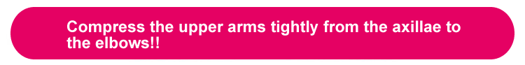 Upper arm compression supporter