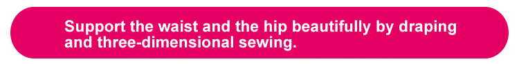 High-waist short girdle